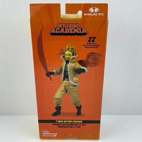 NEW My Hero Academia Hawks Figure 7 inch 22 moving parts - Picture 8 of 9